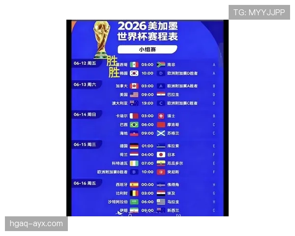 2026世界杯完整版晋级席位详解